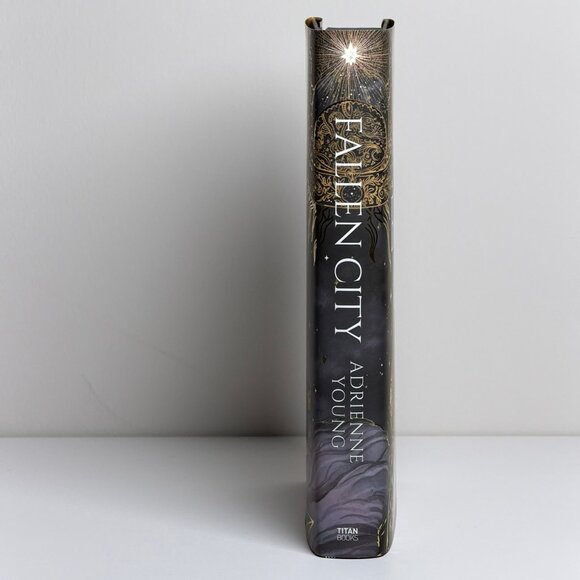 Fairyloot Fallen City by Adrienne Young - Picture 10 of 11